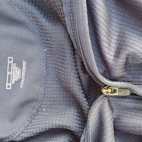 Nike Golf Half‎ zip tee L - Picture 6 of 9